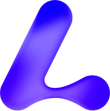 LA initials as LookAcross logo